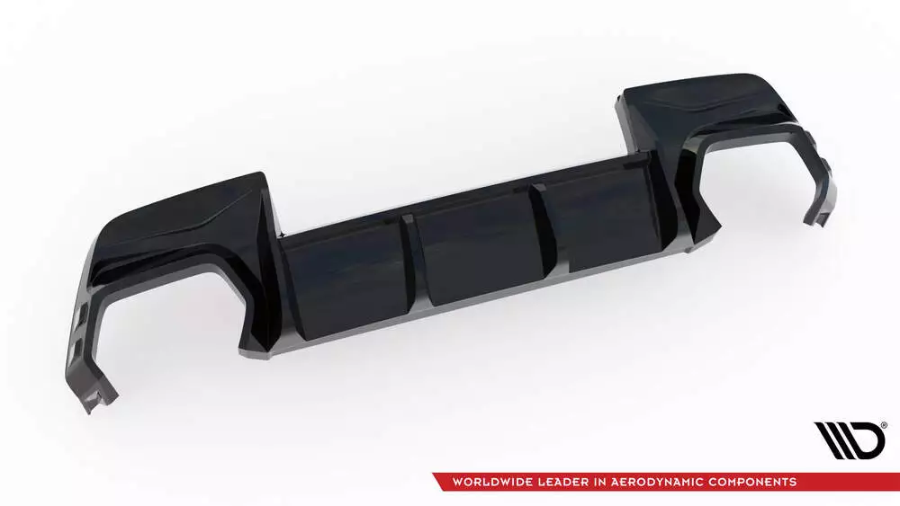 Rear Valance Bmw 1 M-pack F70 - Image 4