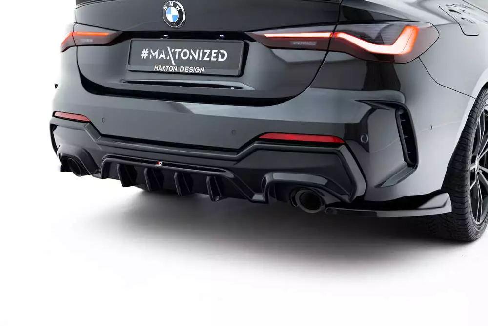 Rear Valance Bmw 4 M-pack G22 / G23 / G22 Facelift / G23 Facelift