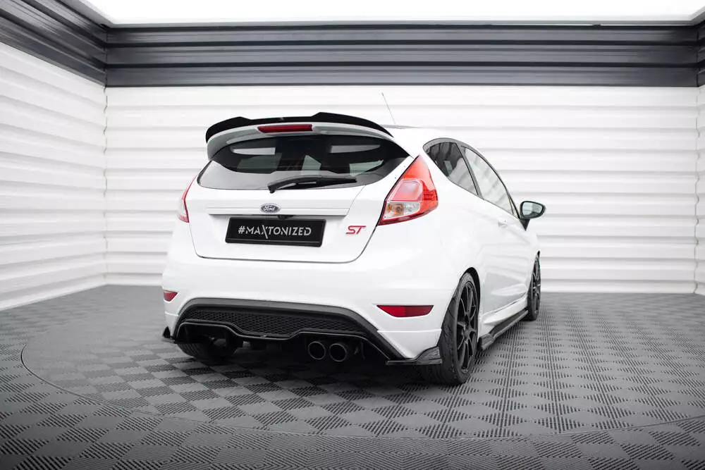 Rear Valance Ford Fiesta St (3 Door Version) Mk7 Facelift