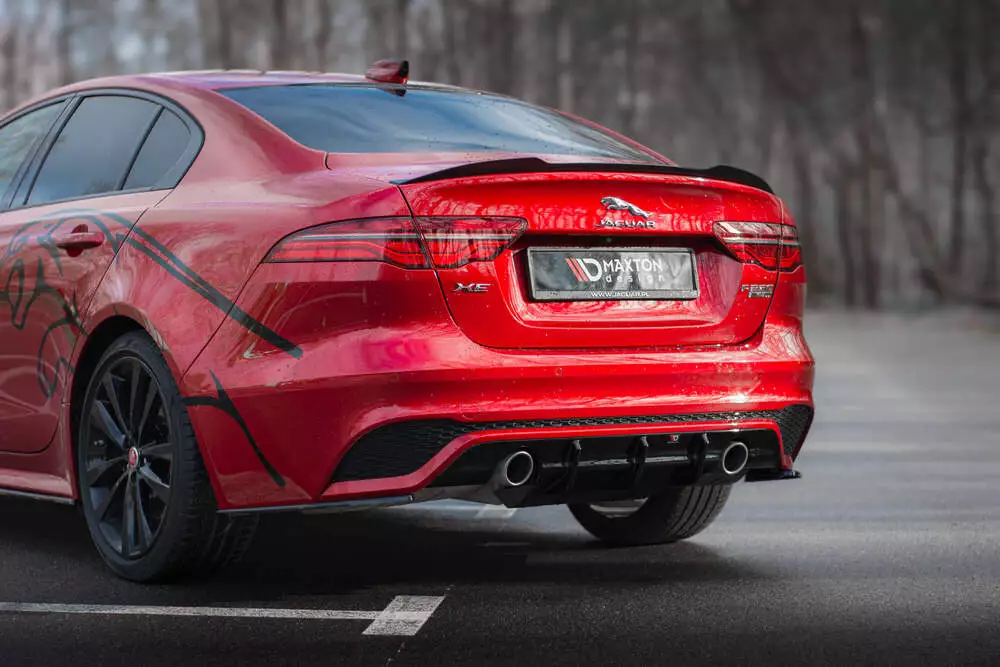 Rear Valance Jaguar Xe R-dynamic X760 Facelift