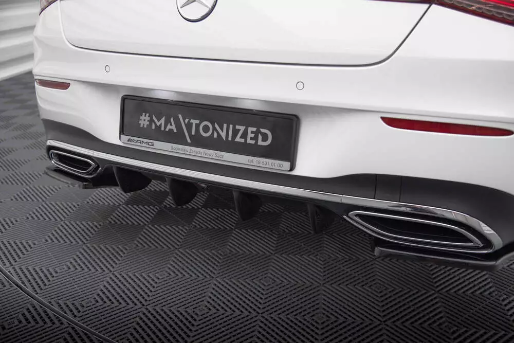 Rear Valance Mercedes-benz Cla Amg-line X118 - Image 2
