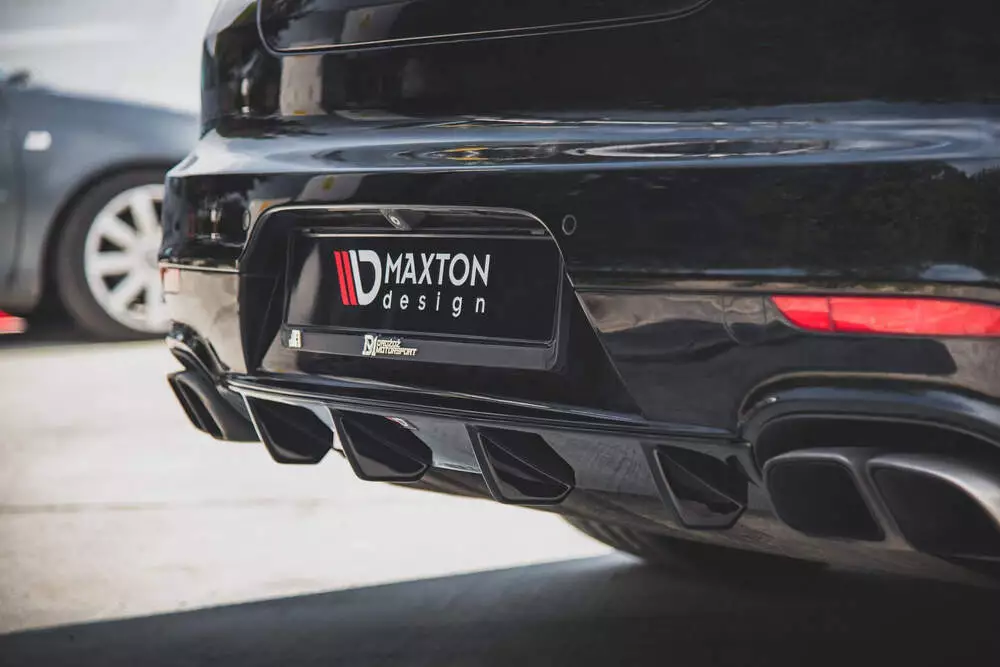Rear Valance Porsche Panamera Turbo 970 Facelift - Image 3
