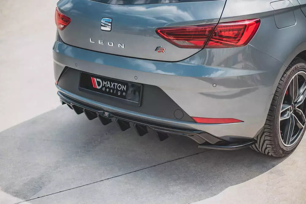Rear Valance Seat Leon Mk3 Fr Facelift - Image 2