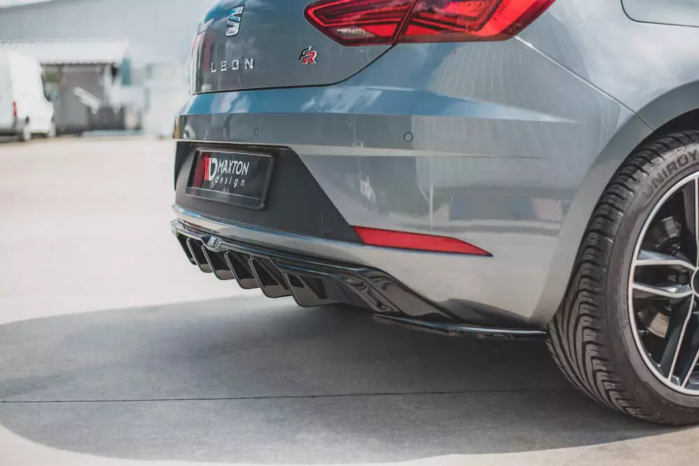 Rear Valance Seat Leon Mk3 Fr Facelift - Image 3