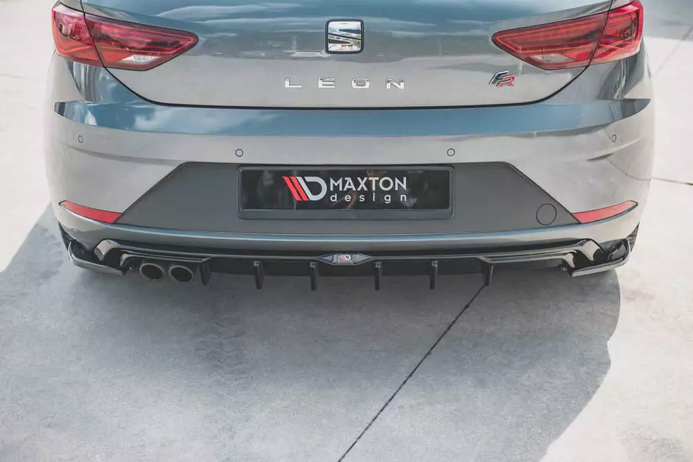Rear Valance Seat Leon Mk3 Fr Facelift - Image 4