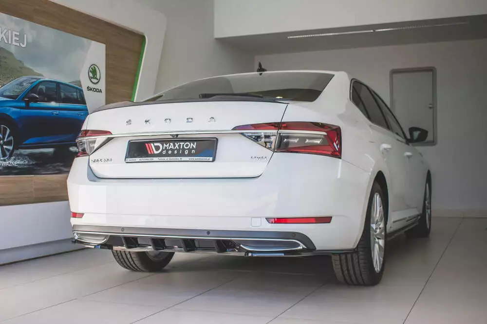 Rear Valance Skoda Superb Liftback / Combi Mk3 Fl