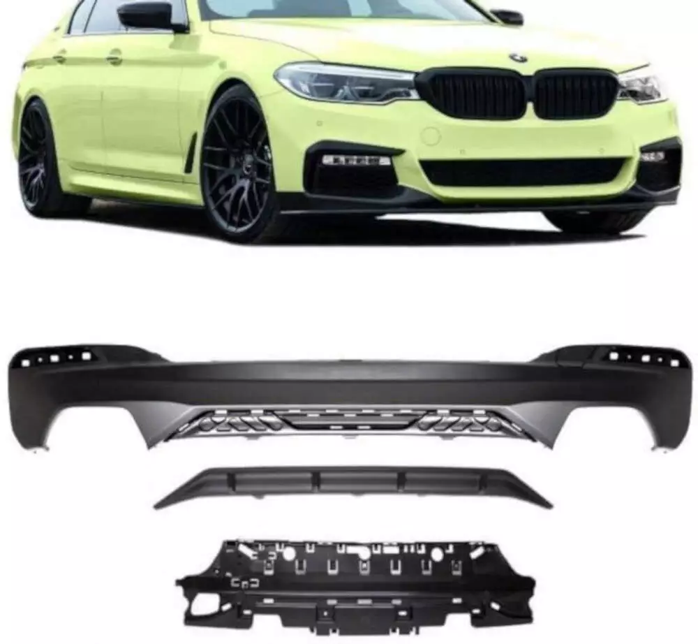 Rear Valance Sport-performance For Bmw 5er G30 G31 With M-package