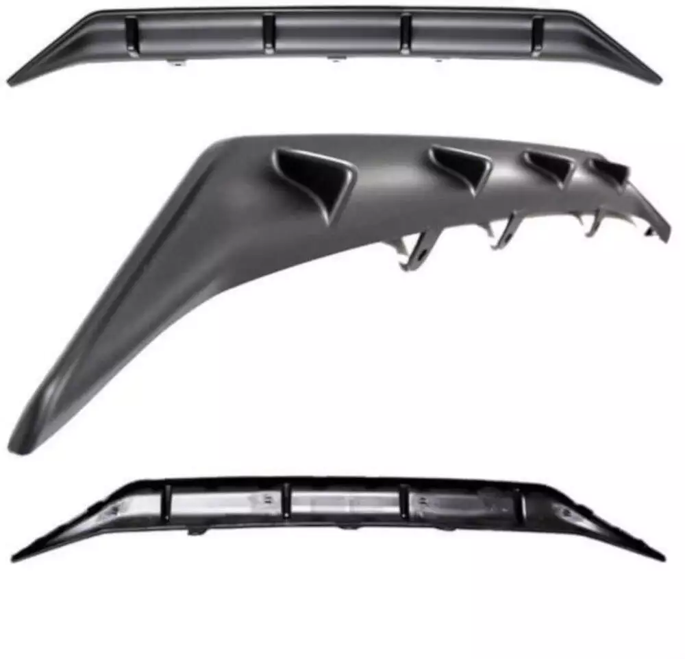 Rear Valance Sport-performance For Bmw 5er G30 G31 With M-package - Image 3