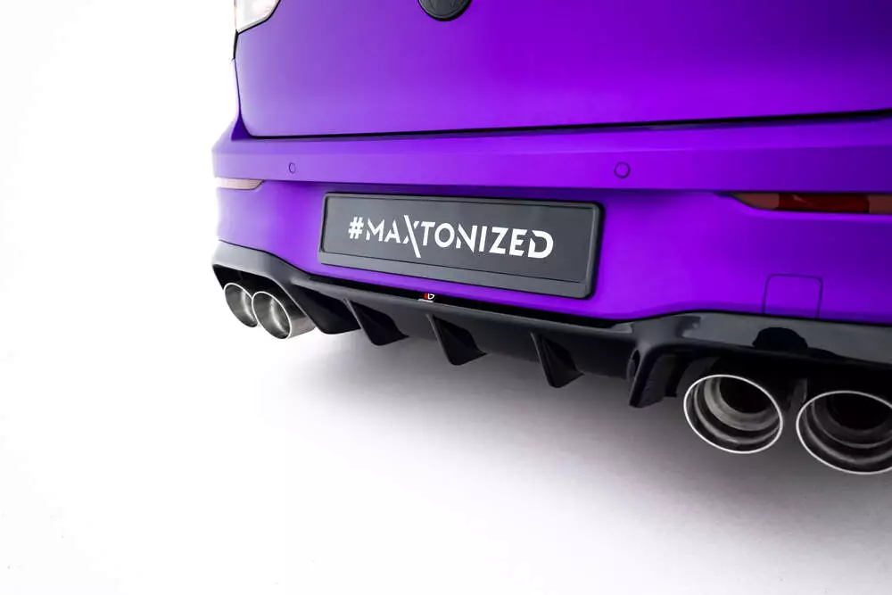Rear Valance V.1 Volkswagen Golf R Mk8 Facelift - Image 2