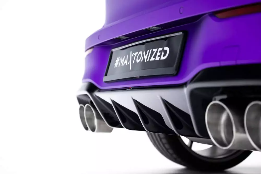 Rear Valance V.1 Volkswagen Golf R Mk8 Facelift - Image 3