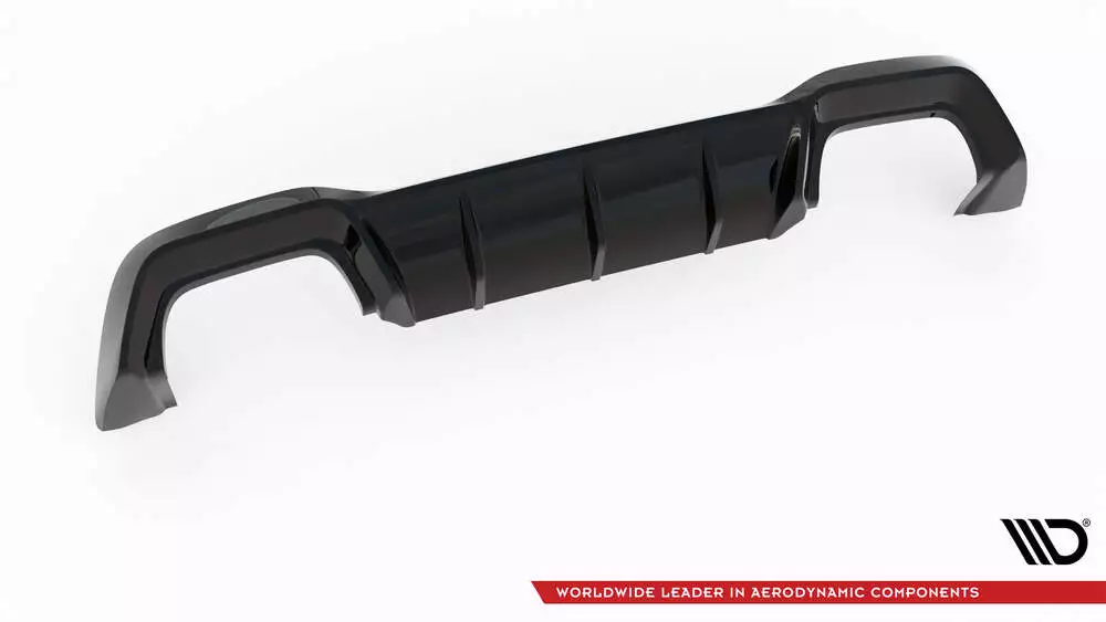 Rear Valance V.1 Volkswagen Golf R Mk8 Facelift - Image 5