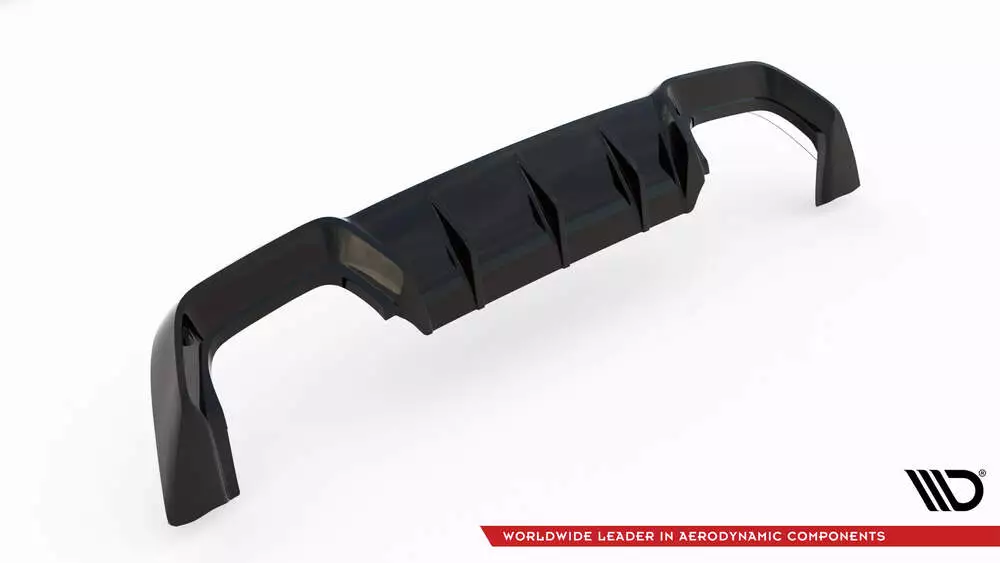Rear Valance V.1 Volkswagen Golf R Mk8 Facelift - Image 6