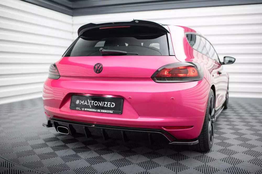Rear Valance V.1 Volkswagen Scirocco Mk3 - Image 2