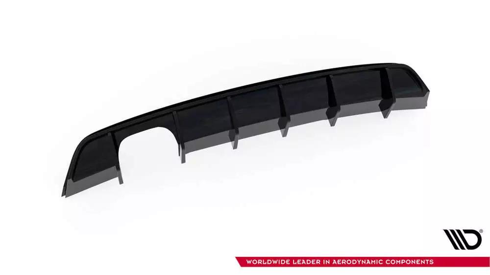 Rear Valance V.1 Volkswagen Scirocco Mk3 - Image 6