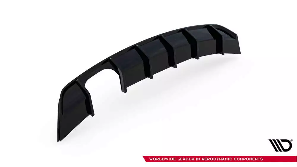 Rear Valance V.1 Volkswagen Scirocco Mk3 - Image 7