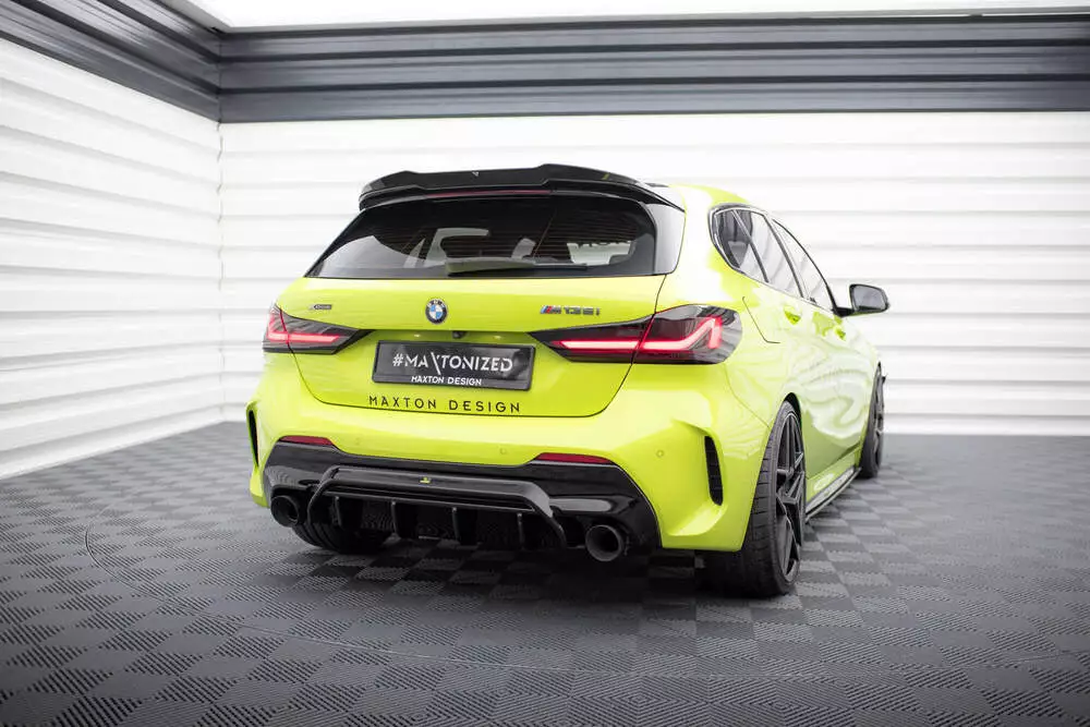 Rear Valance V.1 For Bmw 1 F40 M-pack/ M135i