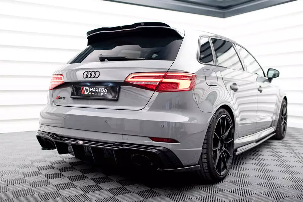 Rear Valance V.2 Audi Rs3 8v Sportback Facelift