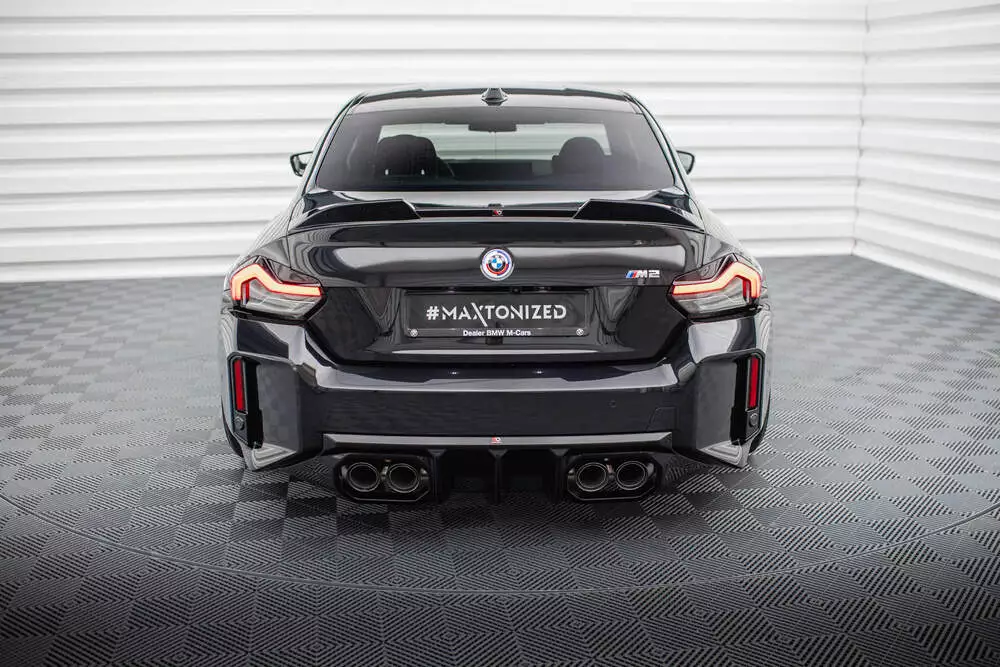 Rear Valance V.2 Bmw M2 G87