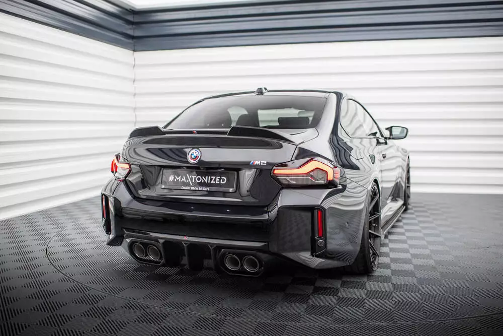 Rear Valance V.2 Bmw M2 G87 - Image 2