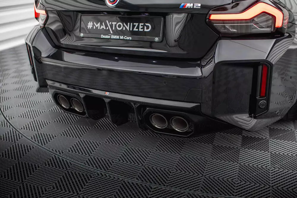 Rear Valance V.2 Bmw M2 G87 - Image 3