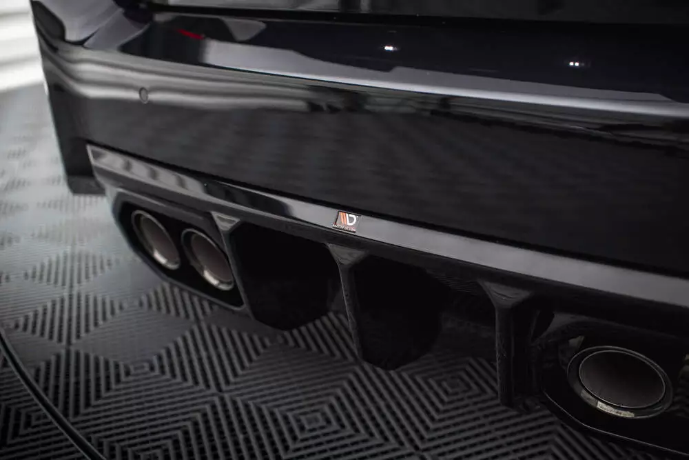 Rear Valance V.2 Bmw M2 G87 - Image 4