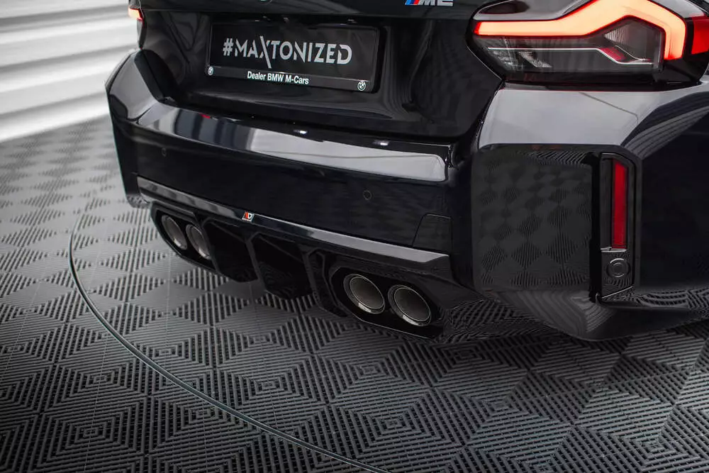 Rear Valance V.2 Bmw M2 G87 - Image 5