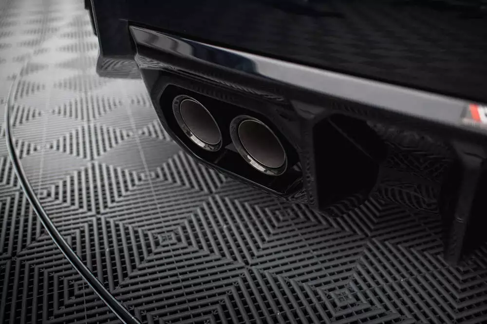 Rear Valance V.2 Bmw M2 G87 - Image 6