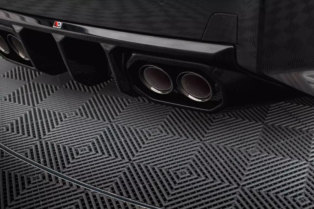 Rear Valance V.2 Bmw M2 G87 - Image 7