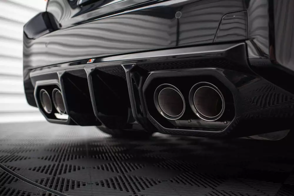 Rear Valance V.2 Bmw M2 G87 - Image 8