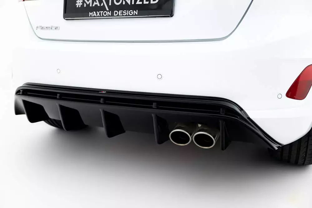 Rear Valance V.2 Ford Fiesta Mk8 St - Image 4