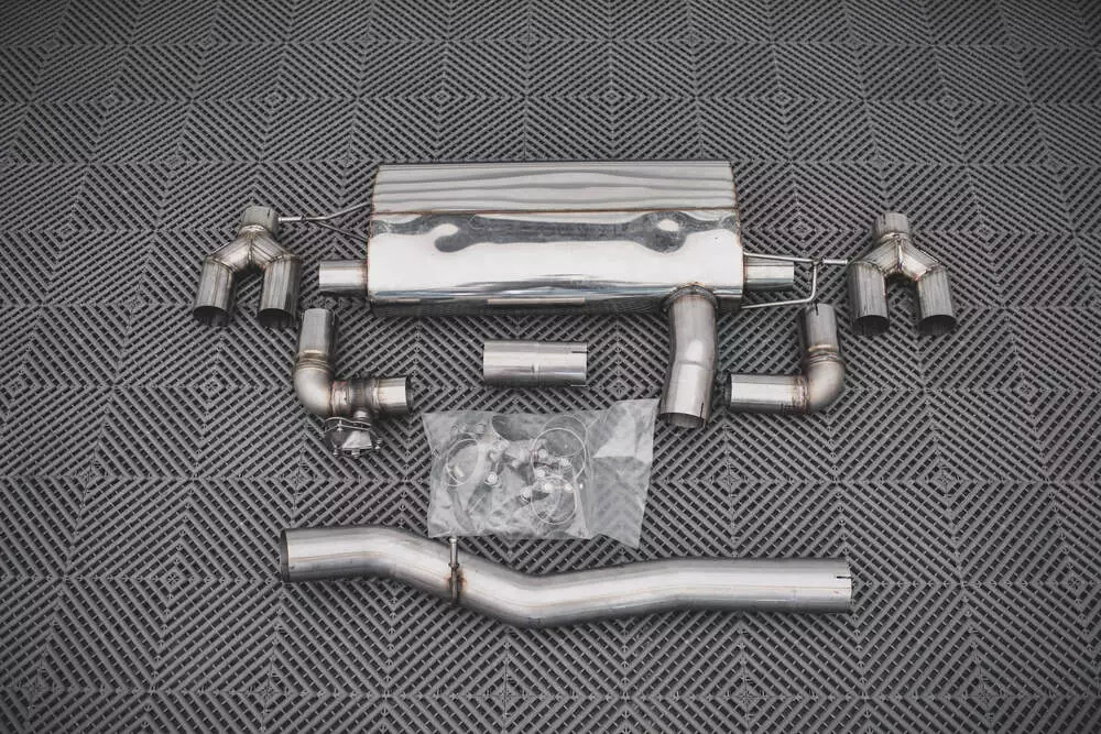 Rear Valance V.2 + Milltek Sport Exhaust Bmw 1 F40 M135i - Image 2