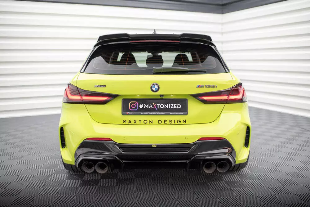 Rear Valance V.2 + Milltek Sport Exhaust Bmw 1 F40 M135i - Image 3