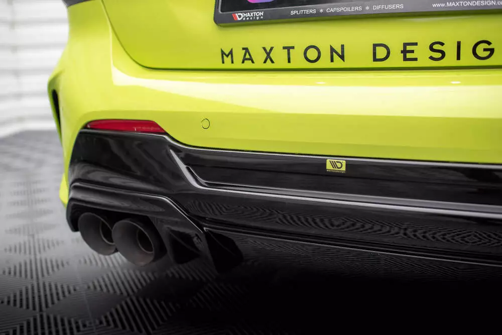 Rear Valance V.2 + Milltek Sport Exhaust Bmw 1 F40 M135i - Image 4