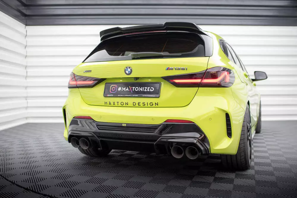 Rear Valance V.2 + Milltek Sport Exhaust Bmw 1 F40 M135i - Image 5