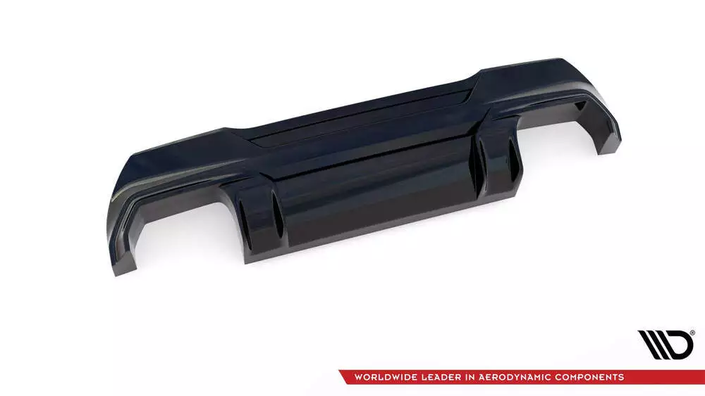 Rear Valance V.2 + Milltek Sport Exhaust Bmw 1 F40 M135i - Image 6