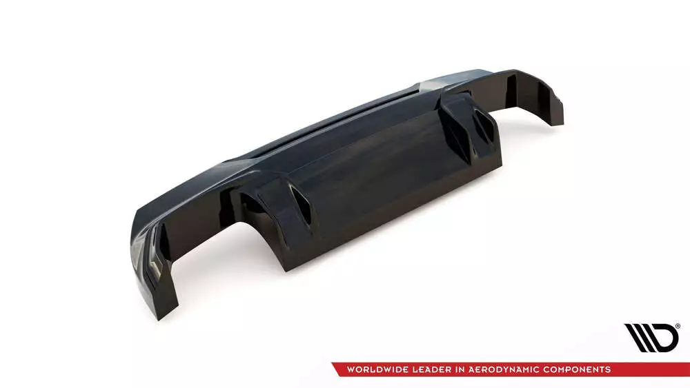 Rear Valance V.2 + Milltek Sport Exhaust Bmw 1 F40 M135i - Image 7