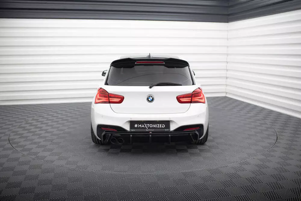 Rear Valance V.3 Bmw 1 M-pack F20 Facelift (Single Side Dual Exhaust Version) - Image 2
