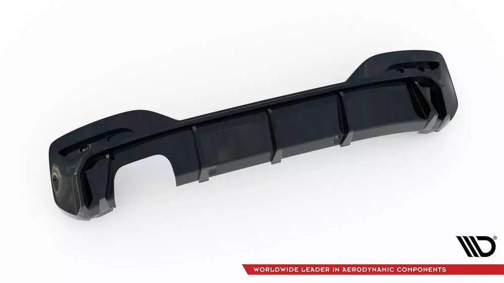 Rear Valance V.3 Bmw 1 M-pack F20 Facelift (Single Side Dual Exhaust Version) - Image 5