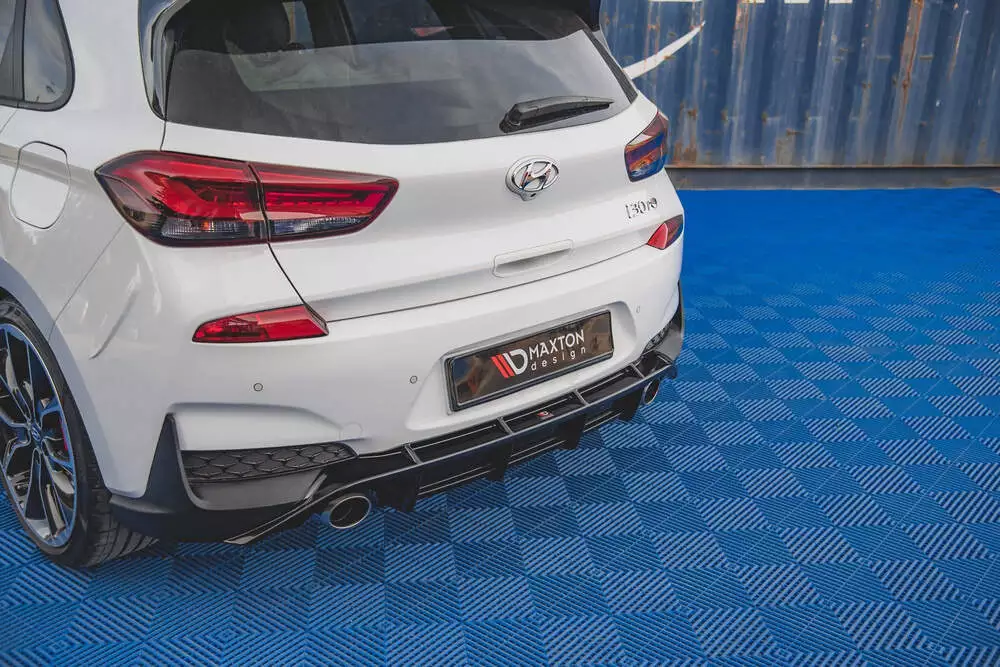 Rear Valance V.3 Hyundai I30 N Mk3 Hatchback - Image 2