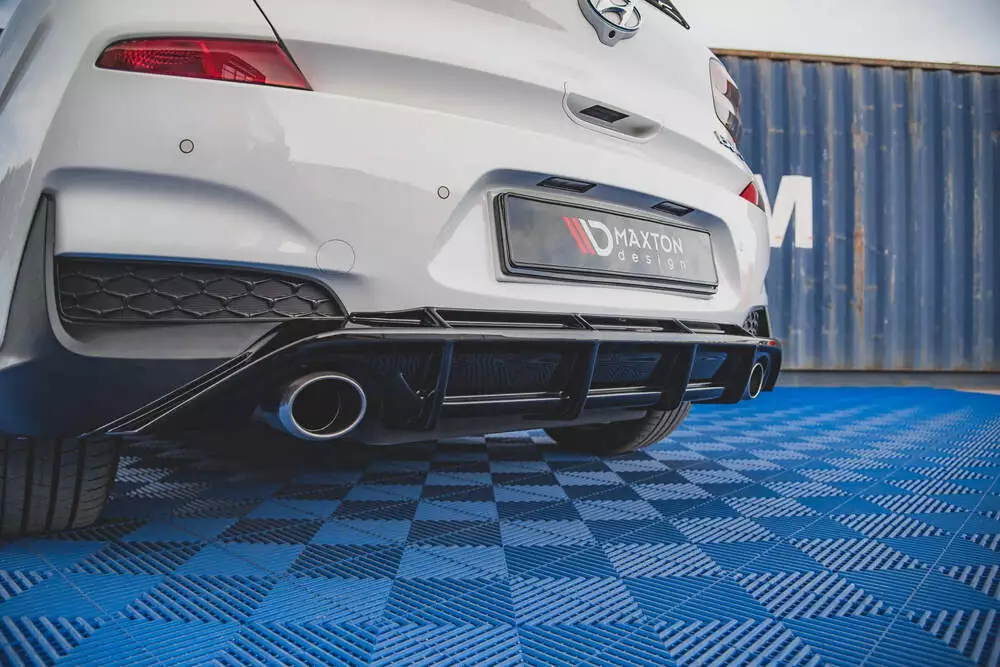 Rear Valance V.3 Hyundai I30 N Mk3 Hatchback - Image 3
