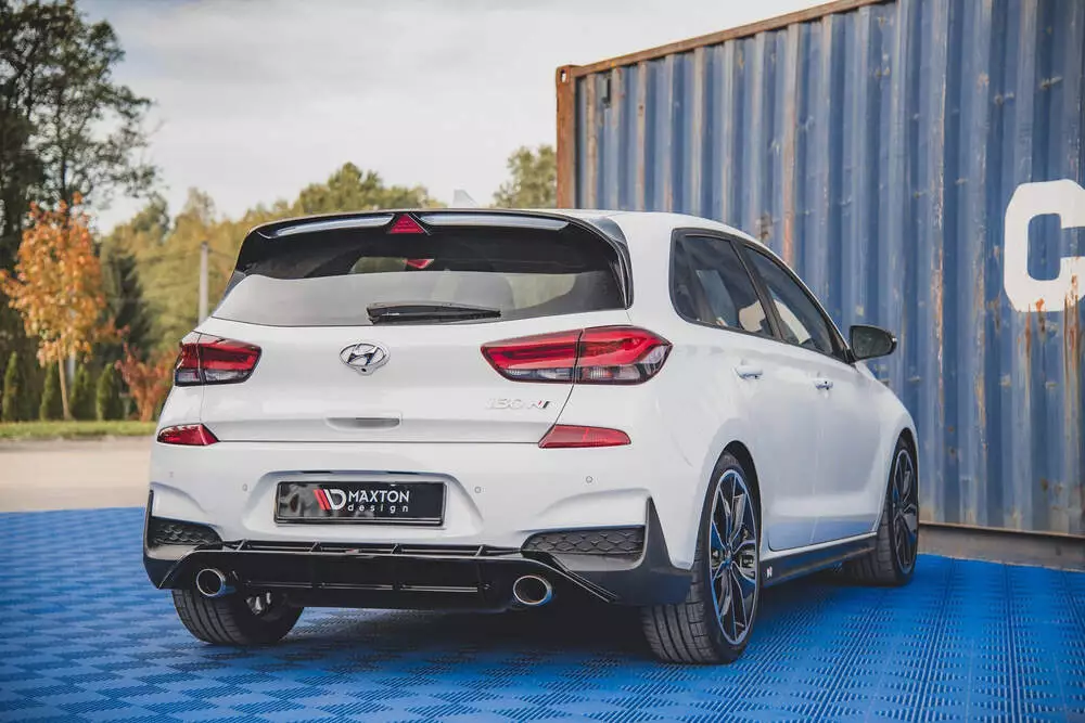 Rear Valance V.3 Hyundai I30 N Mk3 Hatchback - Image 4