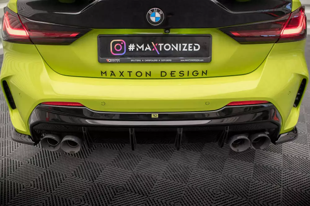 Rear Valance V.3 + Milltek Sport Exhaust Bmw 1 M135i / 128ti F40