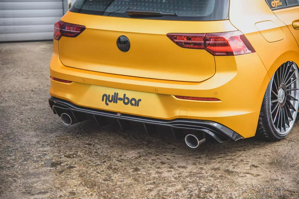 Rear Valance Volkswagen Golf Mk8 (Gti Look)