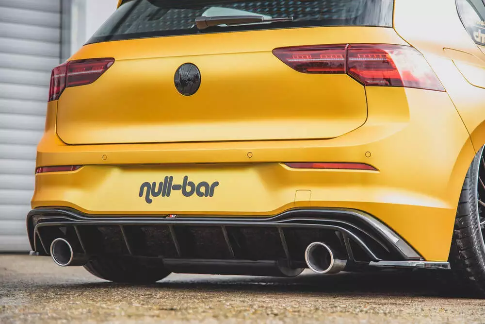 Rear Valance Volkswagen Golf Mk8 (Gti Look) - Image 2