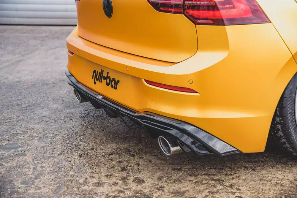 Rear Valance Volkswagen Golf Mk8 (Gti Look) - Image 4