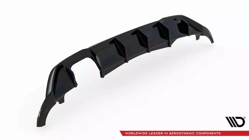 Rear Valance Volkswagen Polo Gti Mk6 Facelift - Image 6