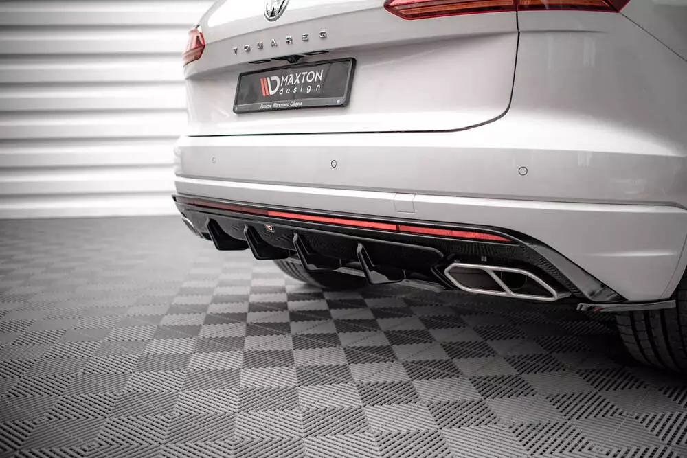 Rear Valance Volkswagen Touareg R-line Mk3 - Image 3