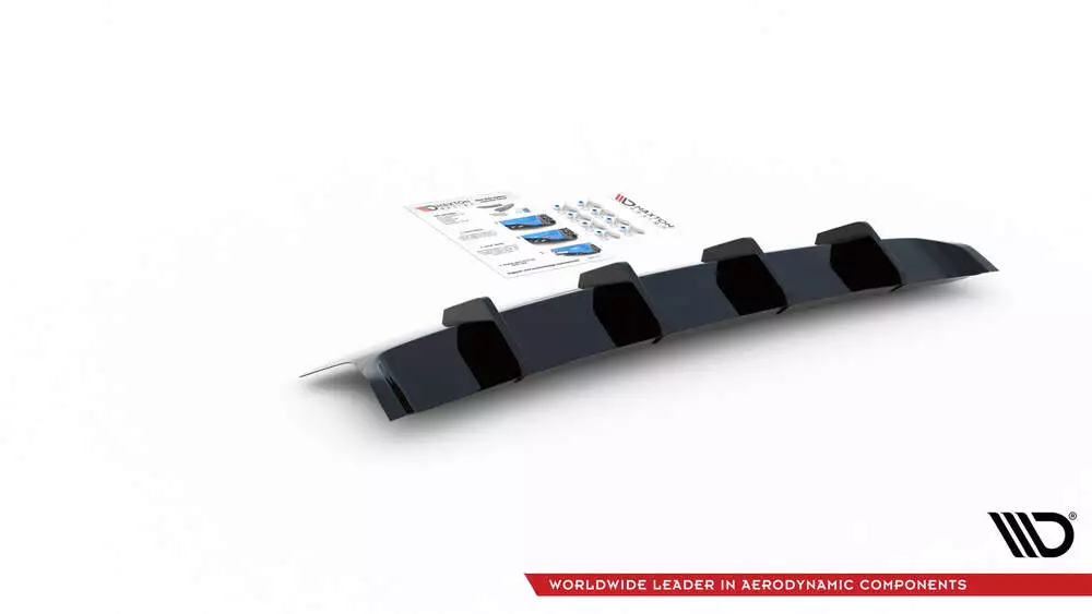 Rear Valance Volkswagen Touareg R-line Mk3 - Image 4