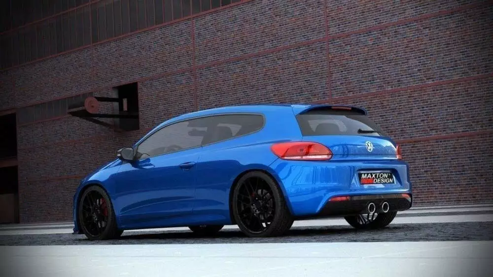 Rear Valance Vw Scirocco Iii R With 2 Exhaust Holes - Image 3