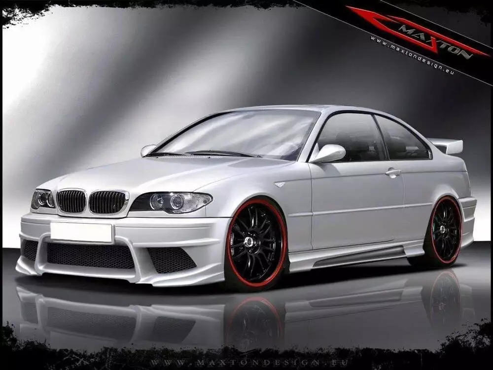 Side Skirts Bmw 3 E46 Coupe & Cabrio < Generation V >